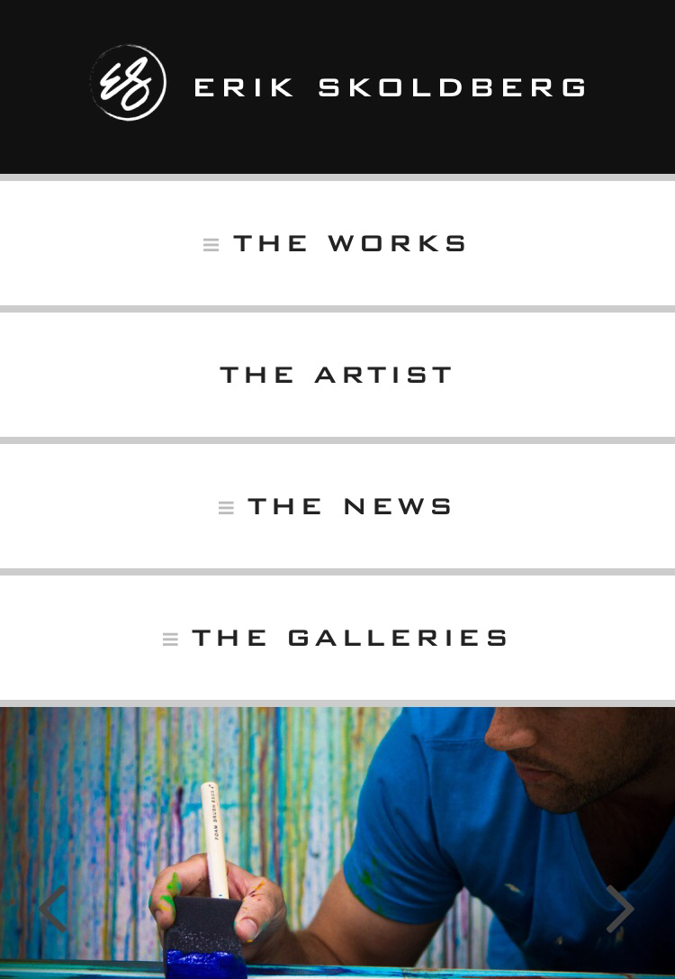 Erik Skoldberg – Artist Extraordinaire