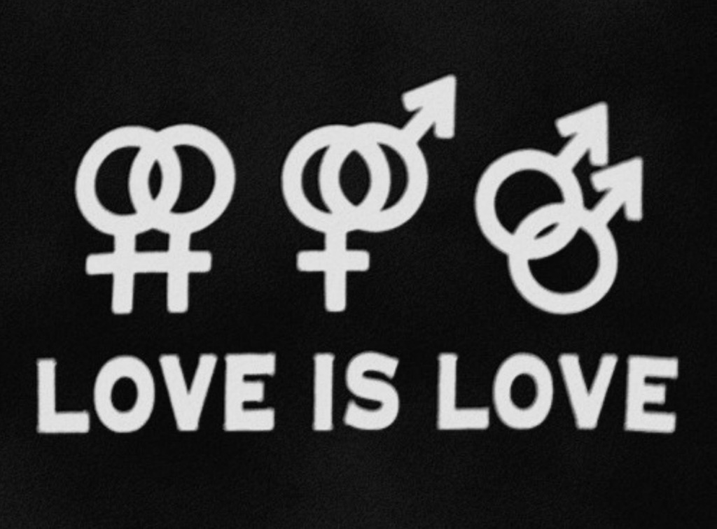 LGBT Love 💙💜💚❤️💛
