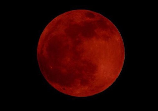 Super Blood Moon/Lunar Eclipse
